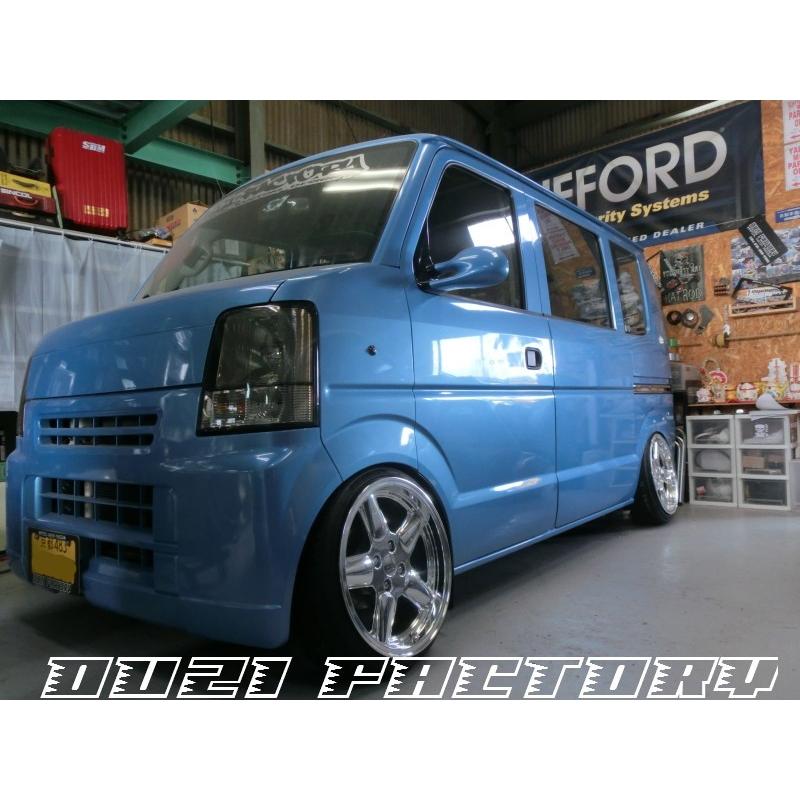 オウジファクトリー DA64W/V エブリイワゴン/バン スタビリンク移設
