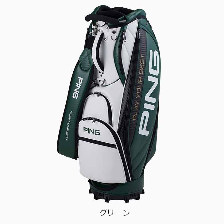 PING（ピン） CB-U2502 SOFT PU 38298 リニューアル キャディバッグ