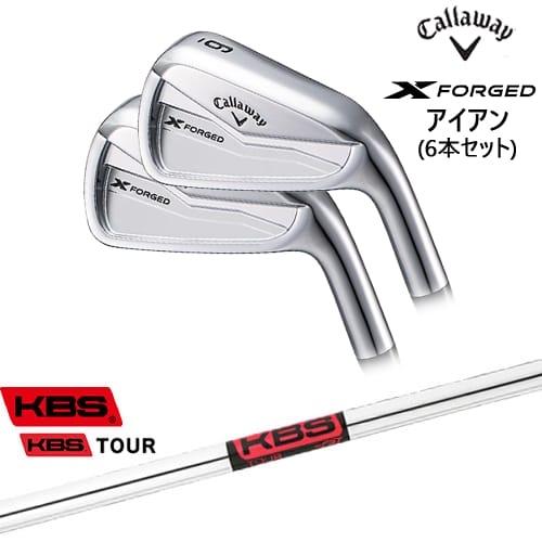 X（キャロウェイゴルフ） X FORGED IRON 2024年モデル アイアン6本set