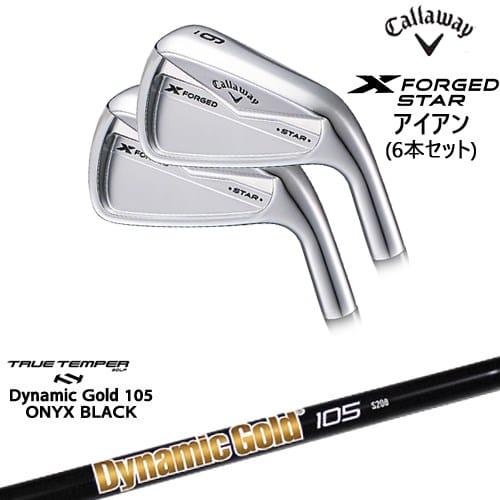 X（キャロウェイゴルフ） X FORGED STAR IRON 2024年モデル アイアン6