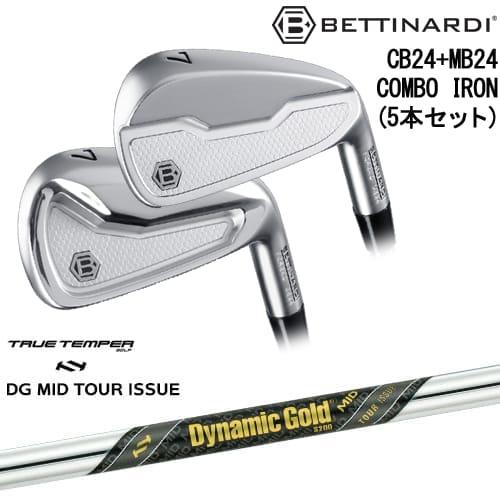 BETTINARDI（ベティナルディ） CB24 MB24 COMBO IRON アイアン5本set