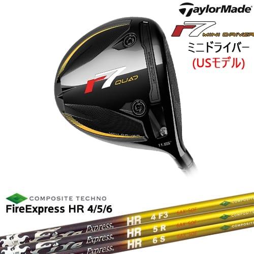 TaylorMade（テーラーメイド） r7 QUAD MINI DRIVER ミニドライバー US