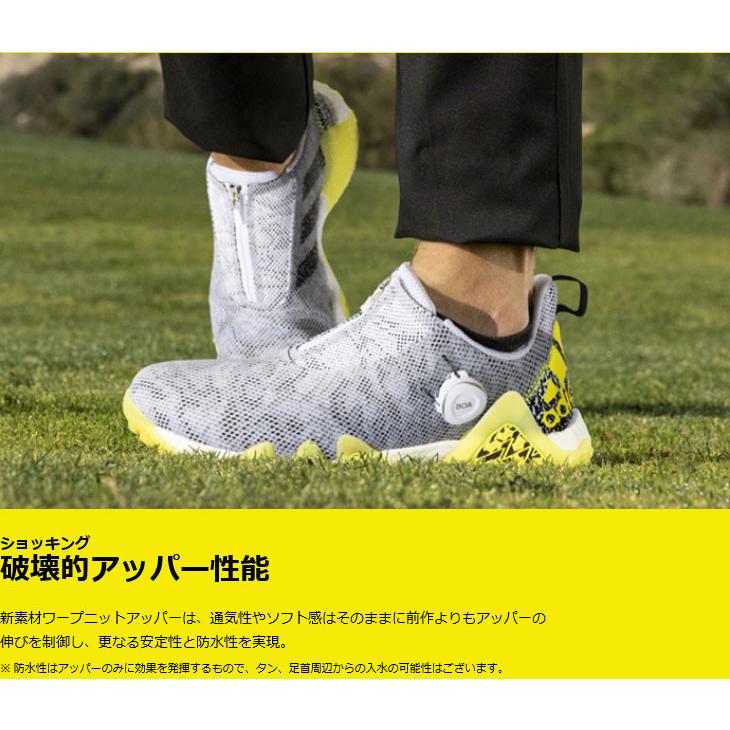 adidas（アディダス） ゴルフシューズ コードカオス22 BOA (GX0199