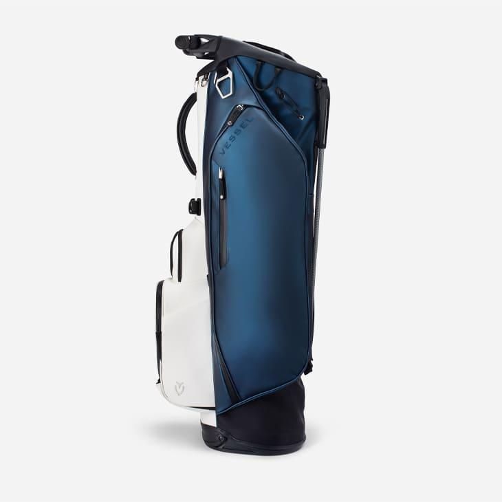Vessel Player 4.0 Stand Pro ネイビー Player V Pro Golf Stand Bag