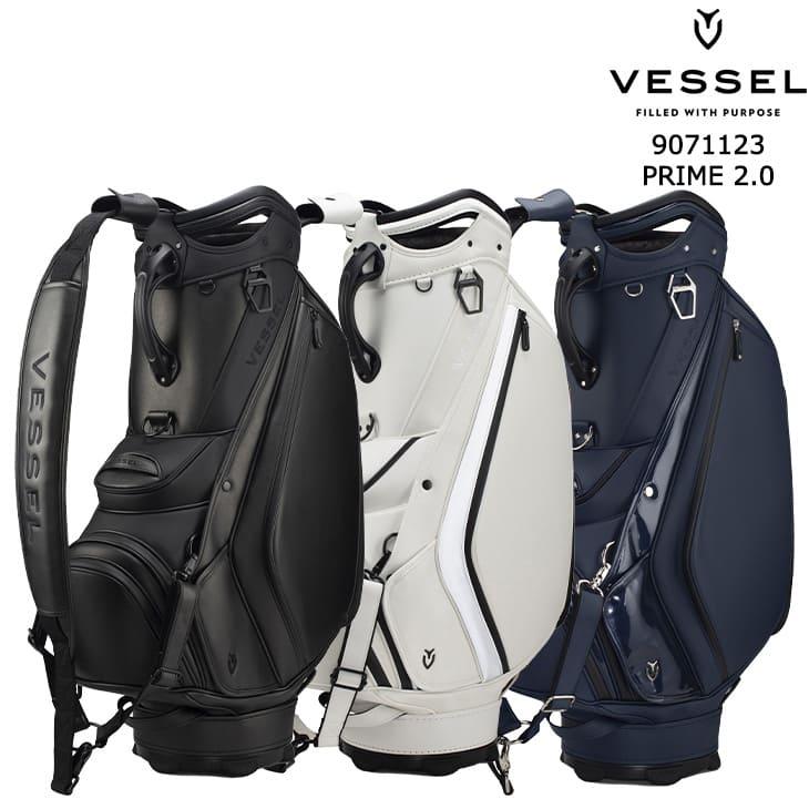 VESSEL ベゼル 9071123 PRIME 2.0 プライム2 カートキャディバッグ 10