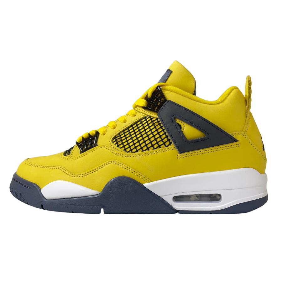 NIKE（ナイキ） 未使用品 NIKE AIR JORDAN 4 Tour Yellow AJ4 エア