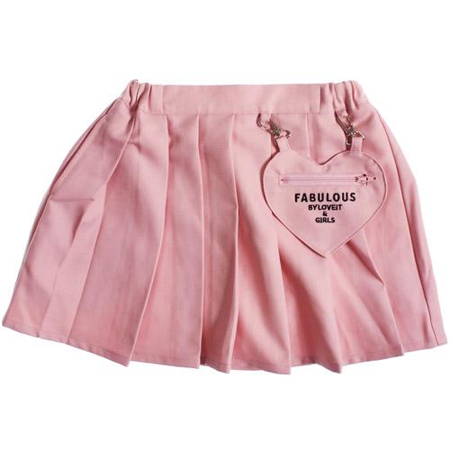 by LOVEiT 40%OFFセール SALE バイラビット 子供服 スカート 120-160cm