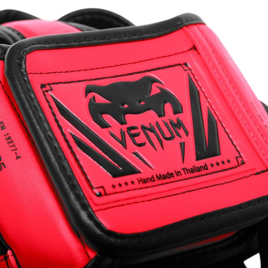 VENUM ヘッドガード ELITE HEADGEAR （ネオンピンク） //ボクシング