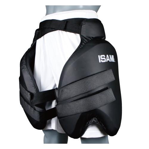 ISAMI ローキックプロテクター ブラック フリーサイズ ローキック