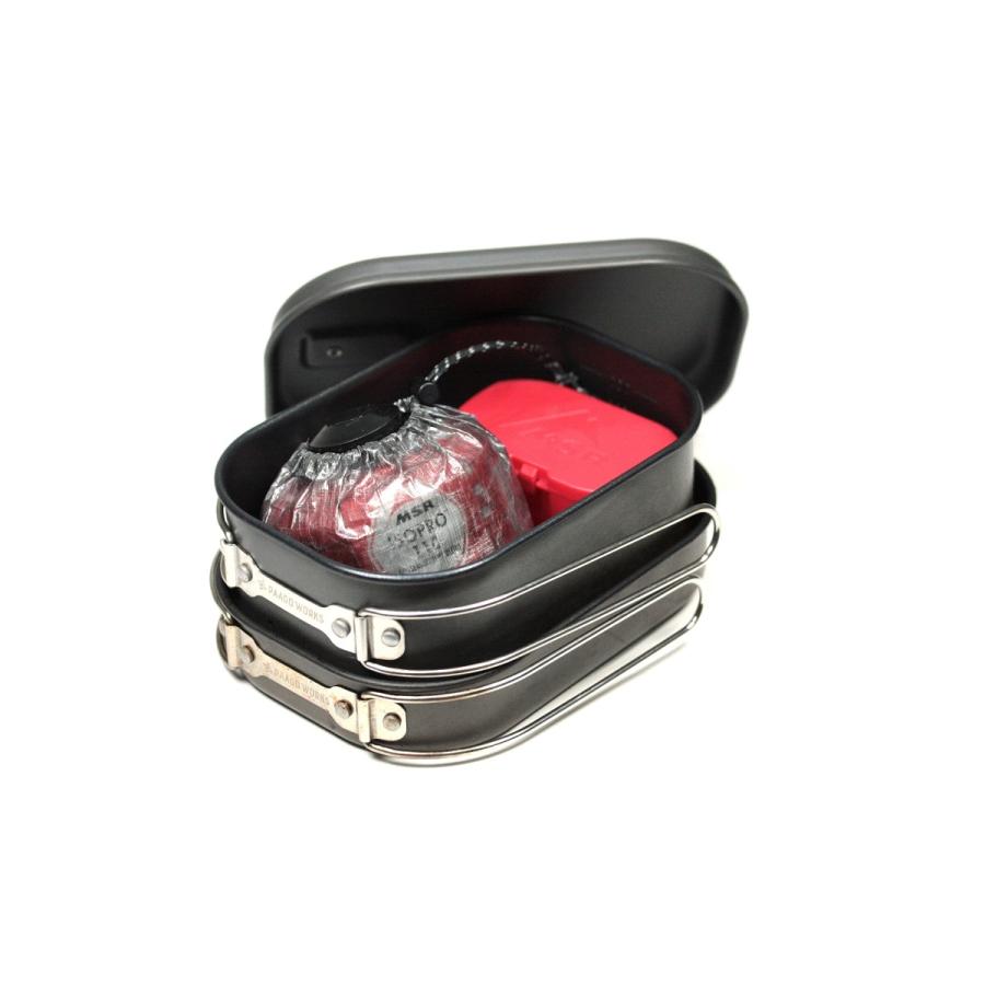 SotoLabo ソトラボ Gas case DCF OD 110【Dyneema Composite Fabric