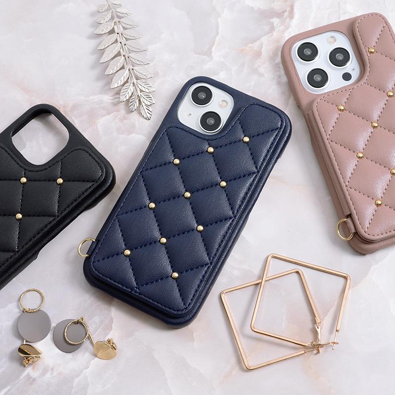 CECIL McBEE（セシルマクビー） スマホケース iPhone15 ケース