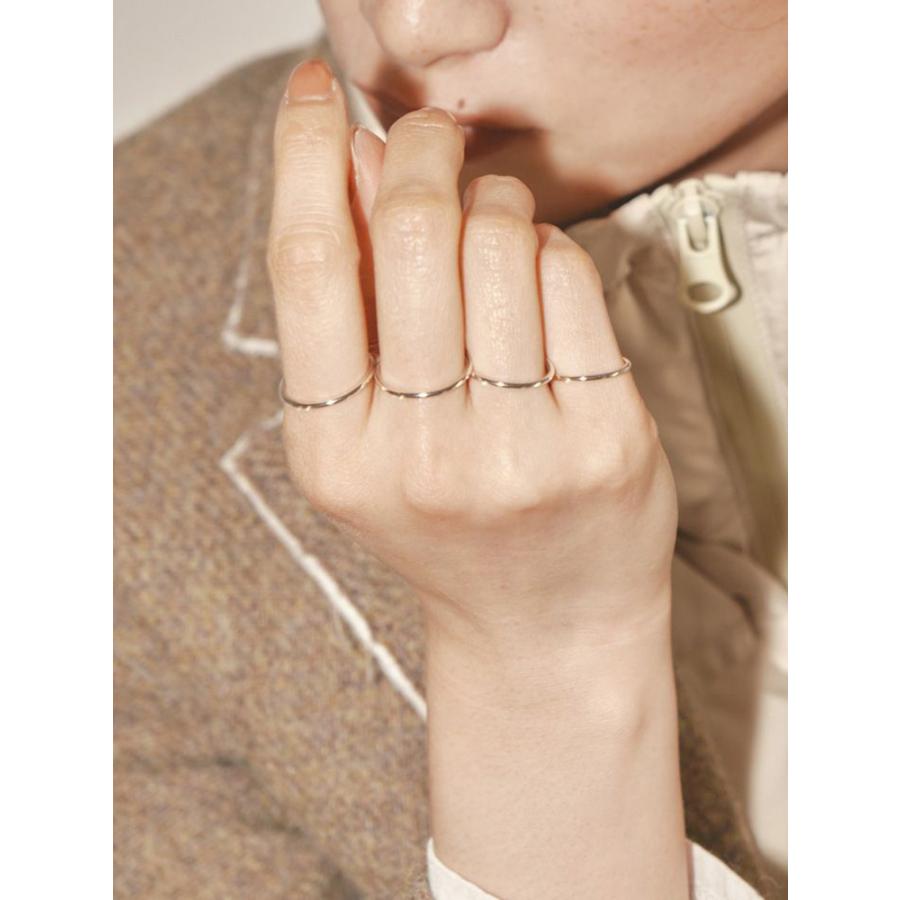 TODAYFUL トゥデイフル 即日発送 LIFE's ライフズ Thin Ring 5 Set
