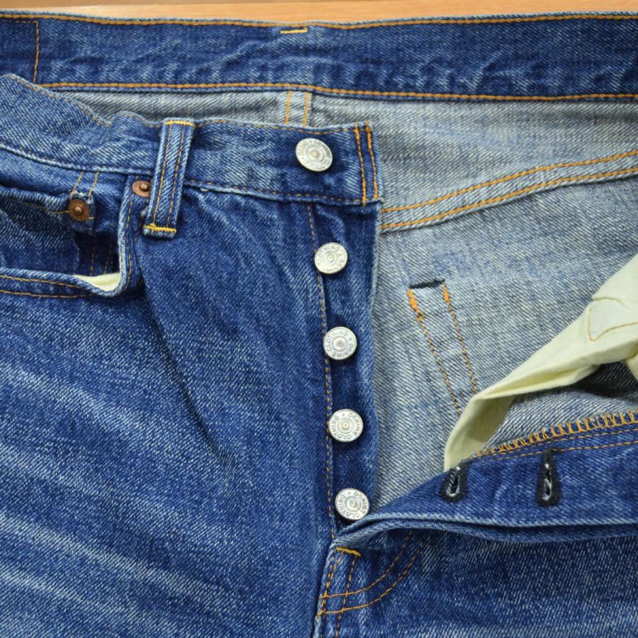 Denime（ドゥニーム） SHINS社製ストックモデル 66 TYPE ユーズド加工