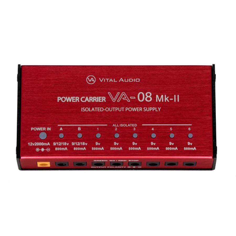Vital Audio/POWER CARRIER VA-08 MKII【お取り寄せ商品】 : 宮地楽器