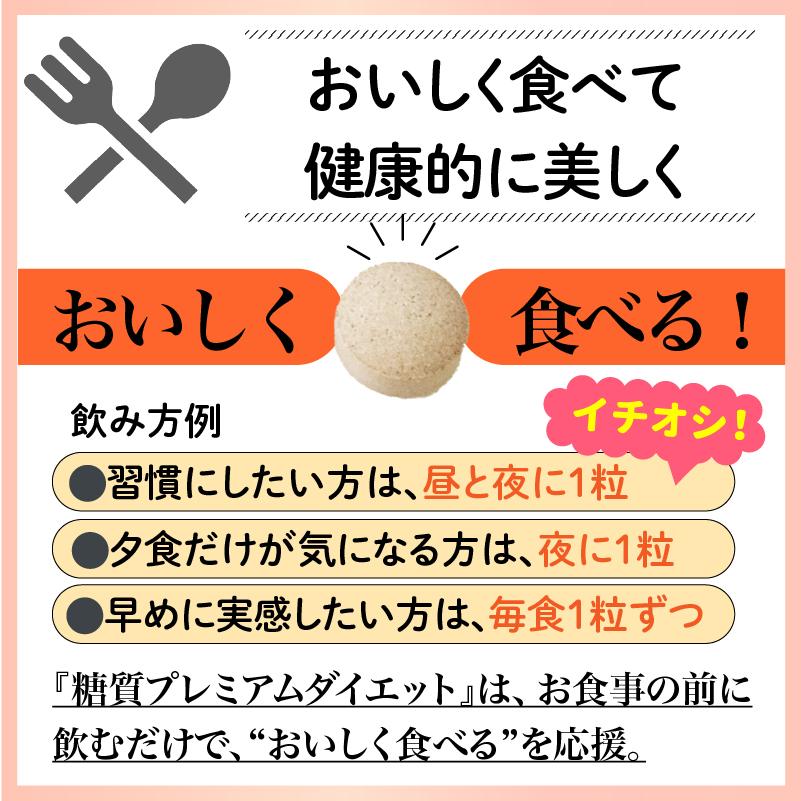 ザ糖質プレミアムダイエット 60粒入パック(約1-2か月分) サラシア