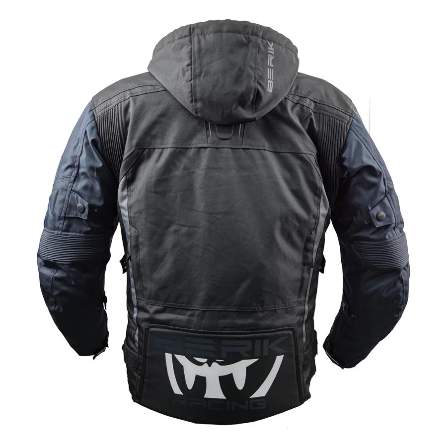 BERIK（ベリック） 【BERIK】 ナイロンジャケット NJ-223330-BK BLACK