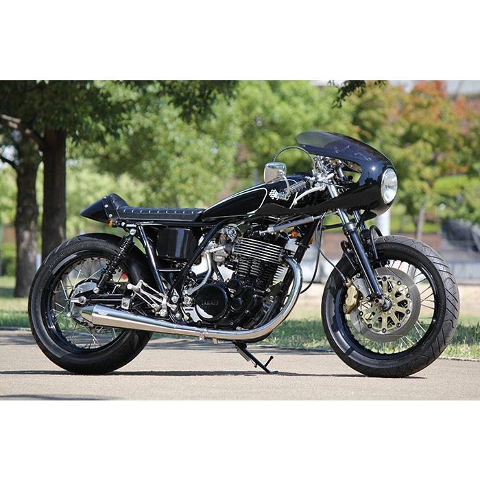 グッズ(GOODS) FRP ティアドロップビンテージタンク SR400/500用