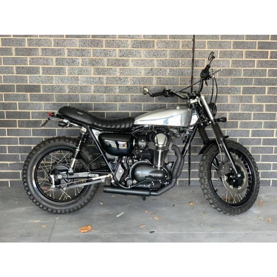 Kawasaki W650 アルミ タンク 