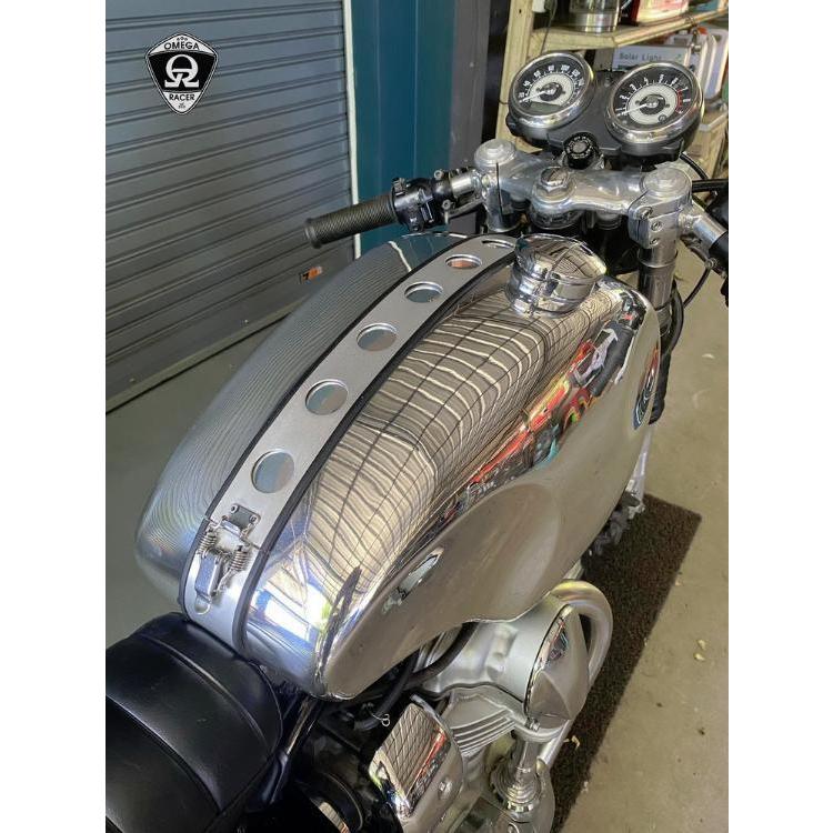 Kawasaki W650 アルミ タンク 