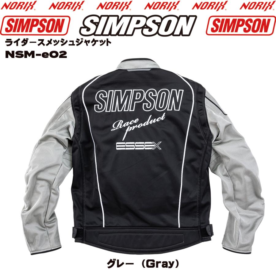 SIMPSON（シンプソン） シンプソンジャケット NSM-e02 春夏モデル