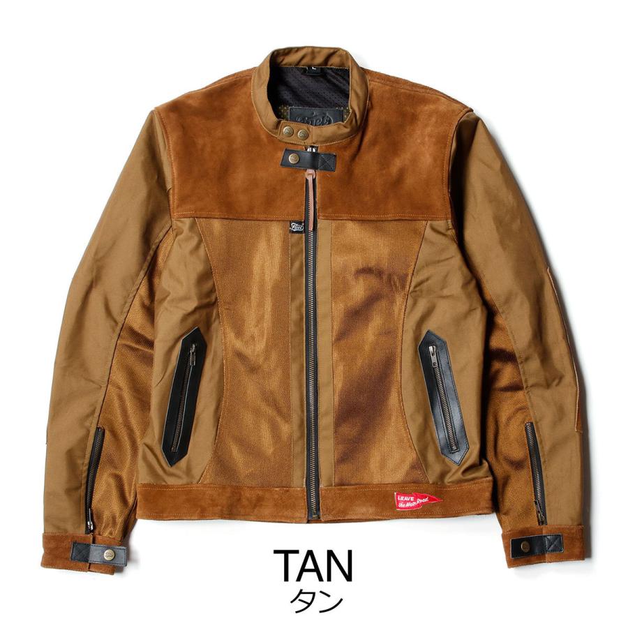 メッシュジャケット フューエル モーターサイクル アリゾナ ジャケット