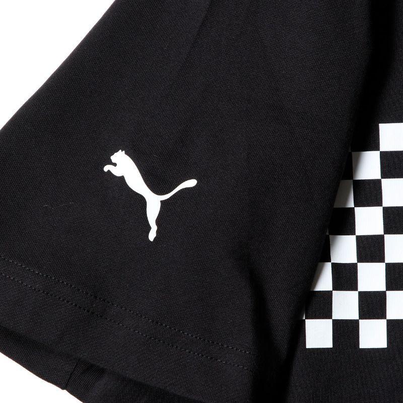 Ferrari（フェラーリ） Tシャツ スクーデリア・フェラーリ チェッ