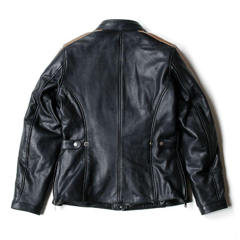 ヘルストン レザージャケット ジェイド レディ バイク ウェア アウター