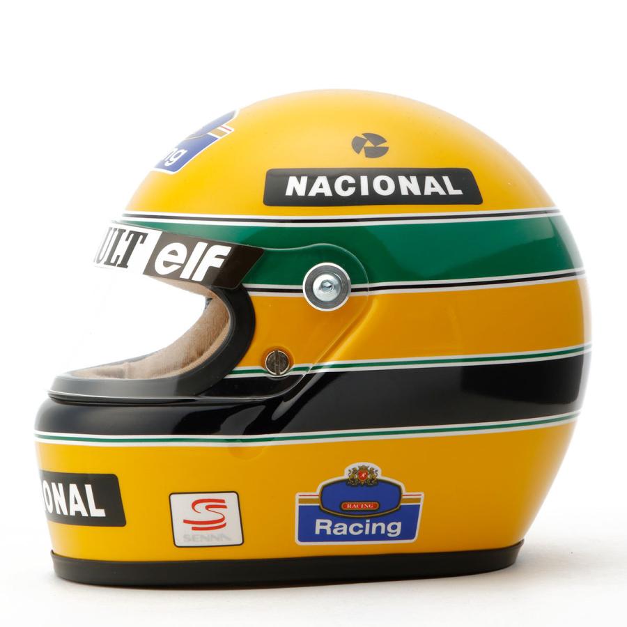 アイルトンセナ 模型 1/2スケール セナ 1994 レプリカ ヘルメット