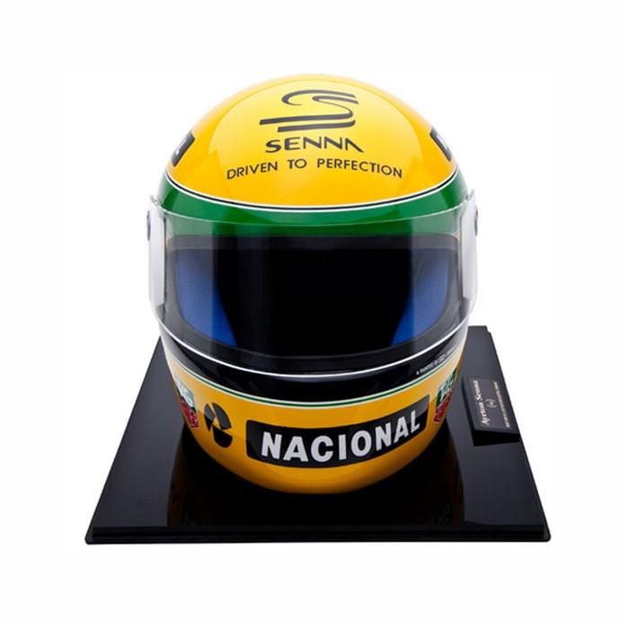 AYRTON SENNA ヘルメットコレクション 1993 Ayrton Senna 1993 Helmet