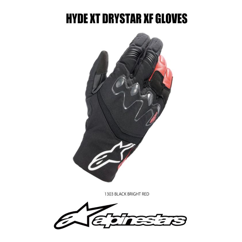 アルパインスターズ（alpinestars） 2023年モデル バイク用 冬用