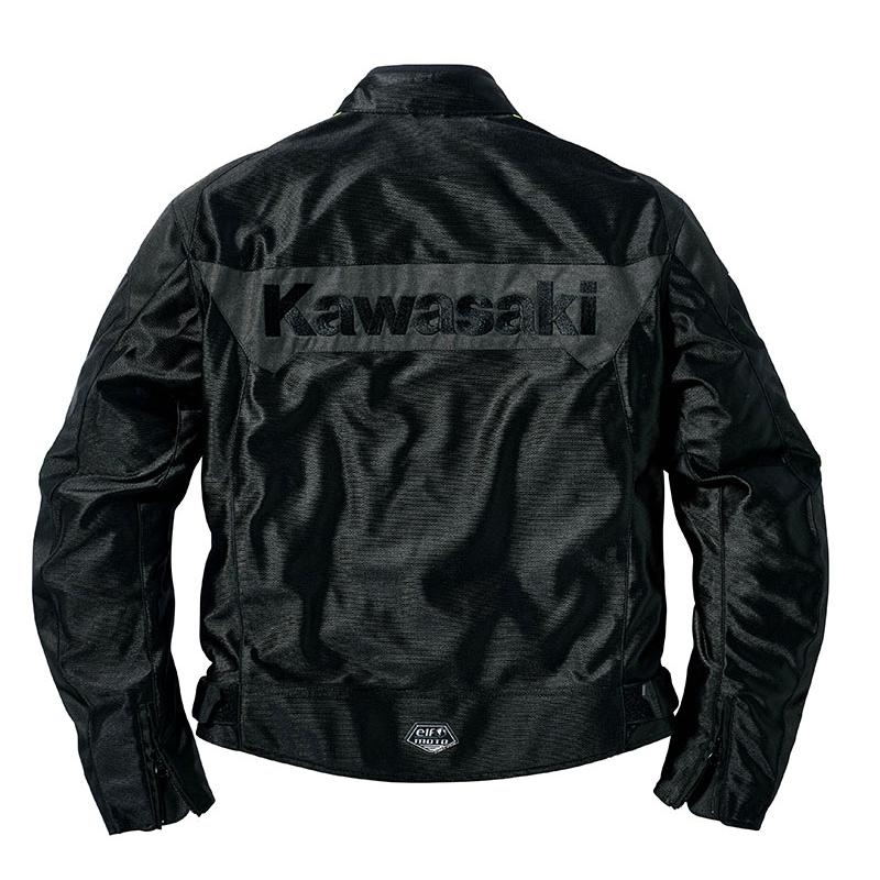 カワサキ（Kawasaki） カワサキ純正/2023春夏 ライディング・メッシュ