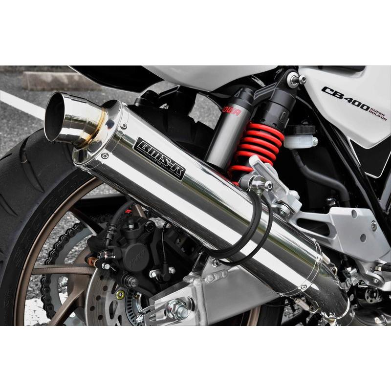BEAMS（ビームス） バイク用 マフラー R-EVO スリップオン ステンレス