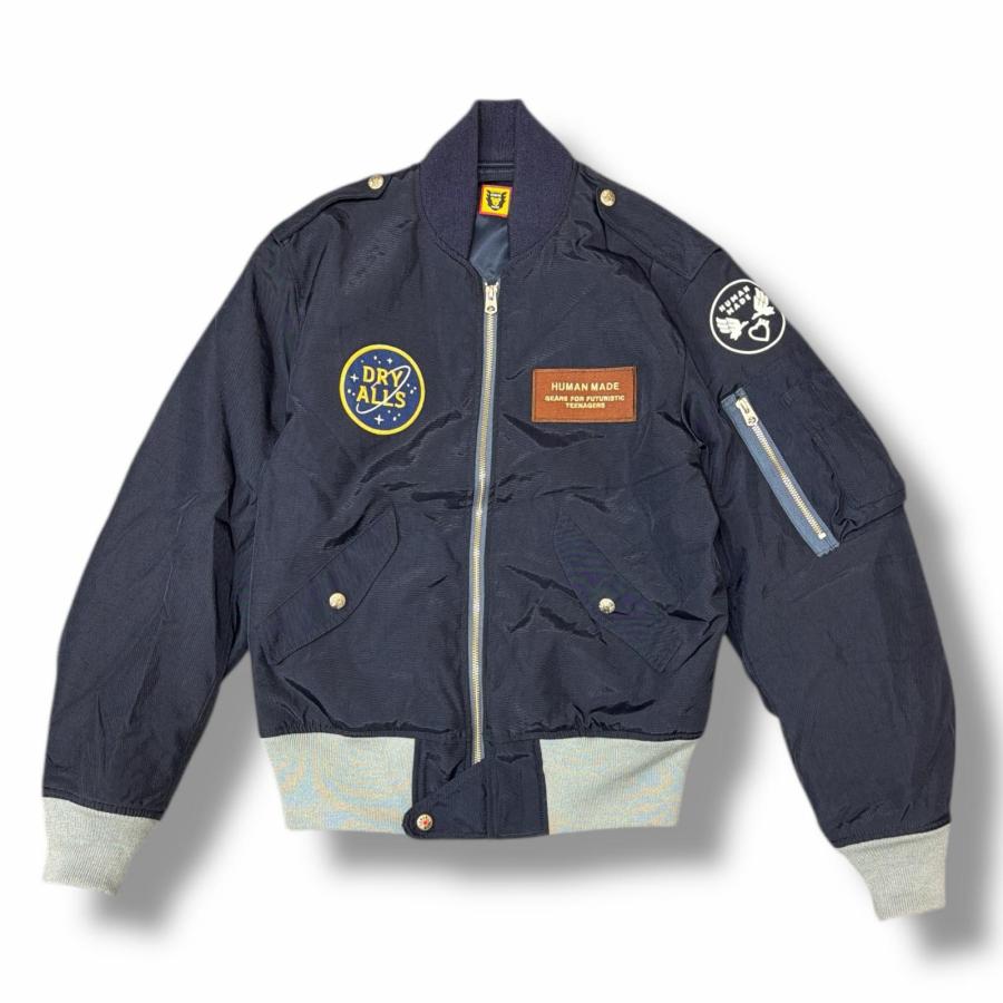 HUMAN MADE 23SS BOMBER JACKET ボンバージャケット MA-1 ヒューマン