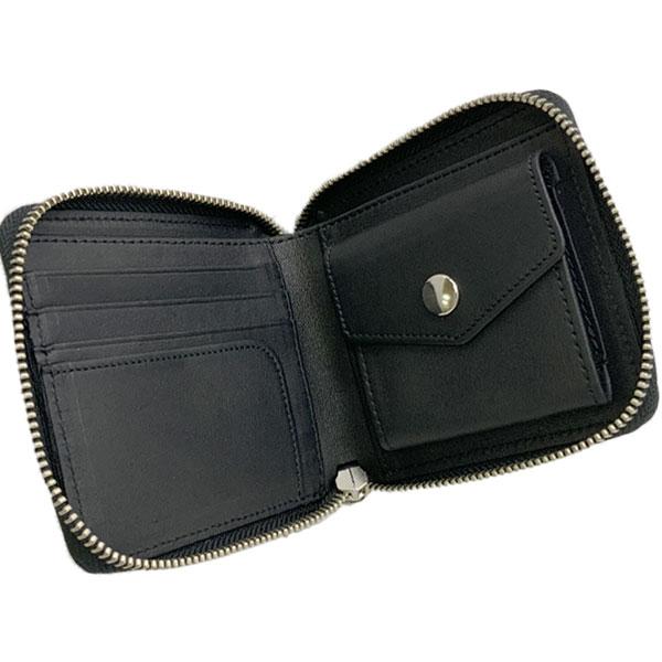 ハタケヤマ（HATAKEYAMA） 財布 二つ折り 革 グラブレザー 野球 限定
