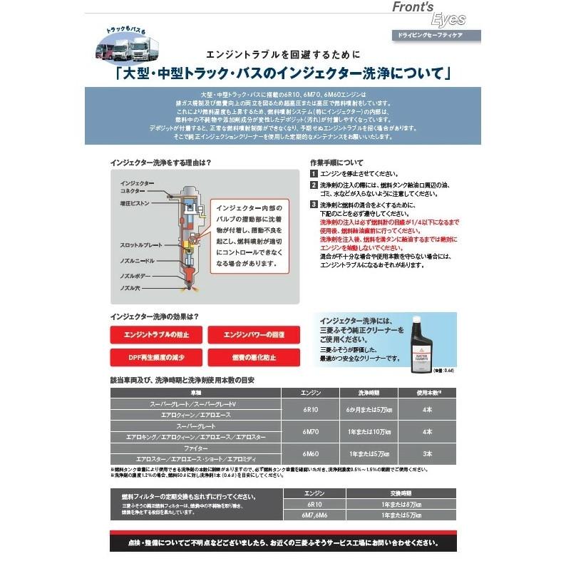 三菱ふそう (FUSO) 純正 インジェクションクリーナー QZ000688 600ml