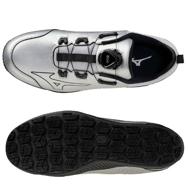MIZUNO（ミズノ） ミズノ安全靴 F1GA 251499 ALMIGHTY TDII51L BOA
