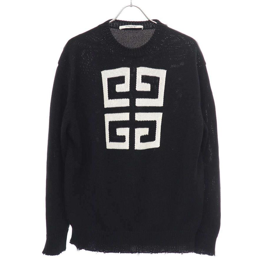 GIVENCHY（ジバンシィ） 19AW ロゴジャガードコットンニットセーター