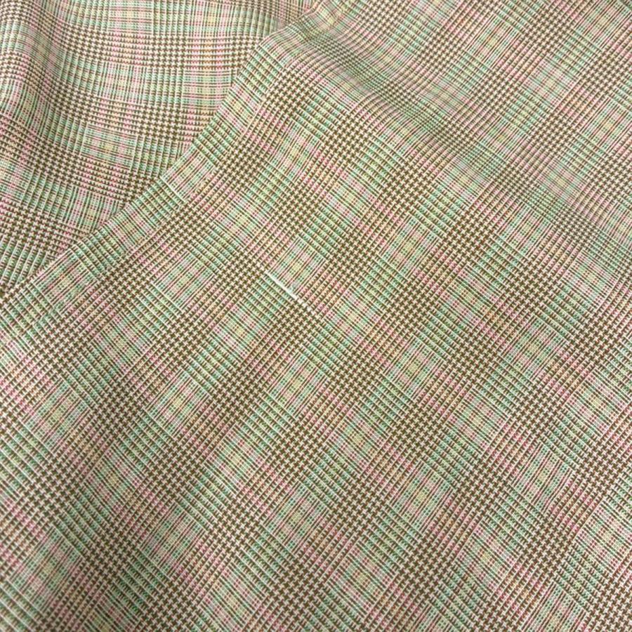 AURALEE（オーラリー） 20SS SUPER LIGHT WOOL CHECK SHIRTS スーパー