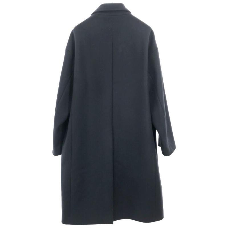 CITY シティ SUPER140S BALCOLLAR COAT バルカラーコート ネイビー 3