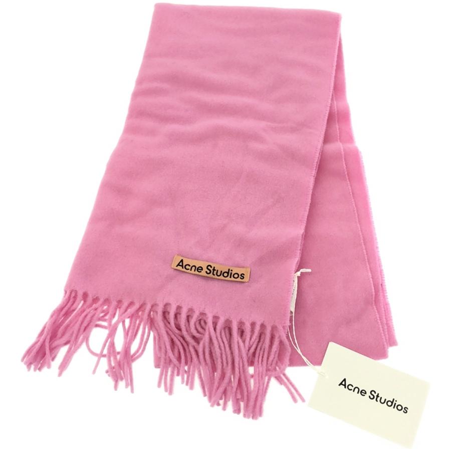 Acne Studios（アクネ ストゥディオズ） ウールフリンジマフラー