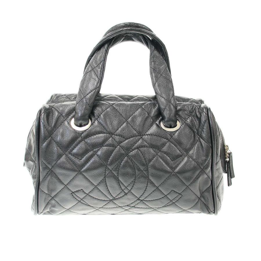 CHANEL（シャネル） マトラッセココマーク キャビアスキン ミニ