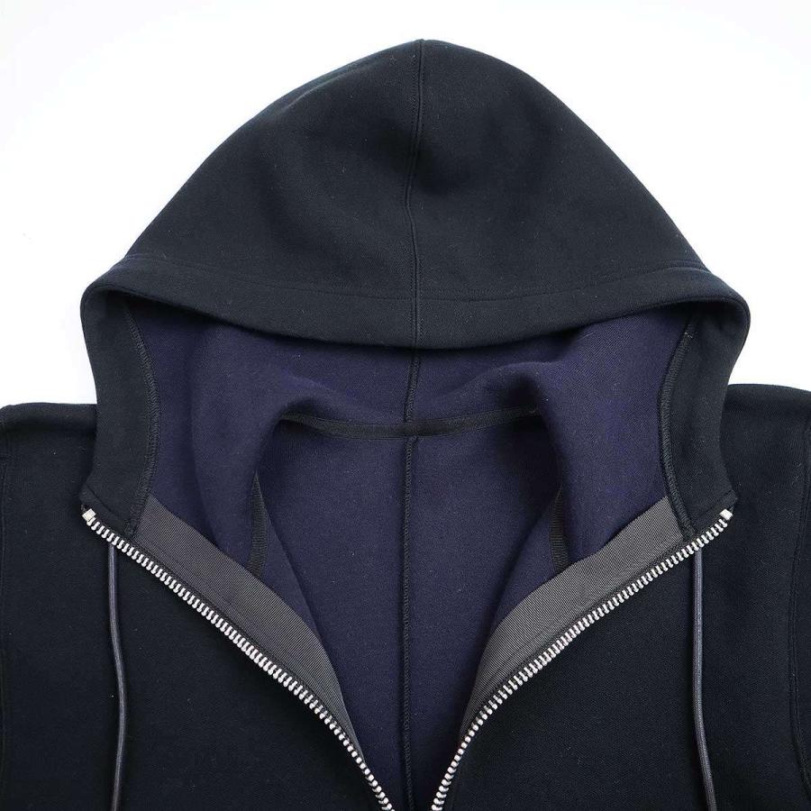 sacai（サカイ） 24SS Sponge Sweat Hoodie スポンジスウェット