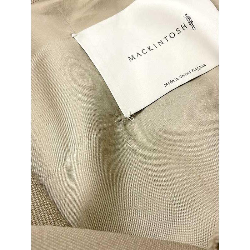 Mackintosh（マッキントッシュ） オーバーサイズウールステンカラー