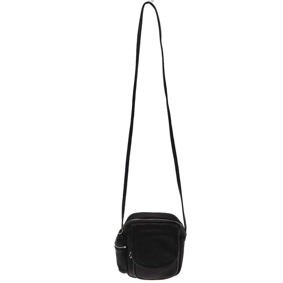 Aeta アエタ SHOULDER POUCH ディアスキンレザーショルダーバッグ