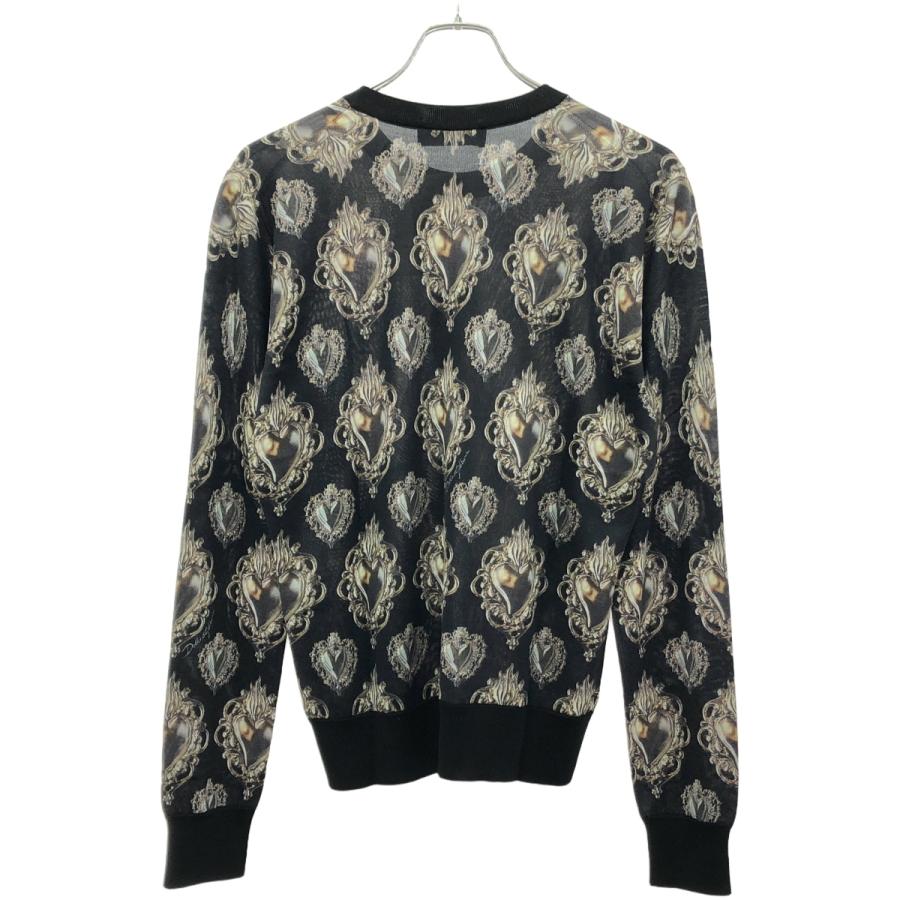 DOLCE&GABBANA（ドルチェ & ガッバーナ） プルオーバーシルクニット
