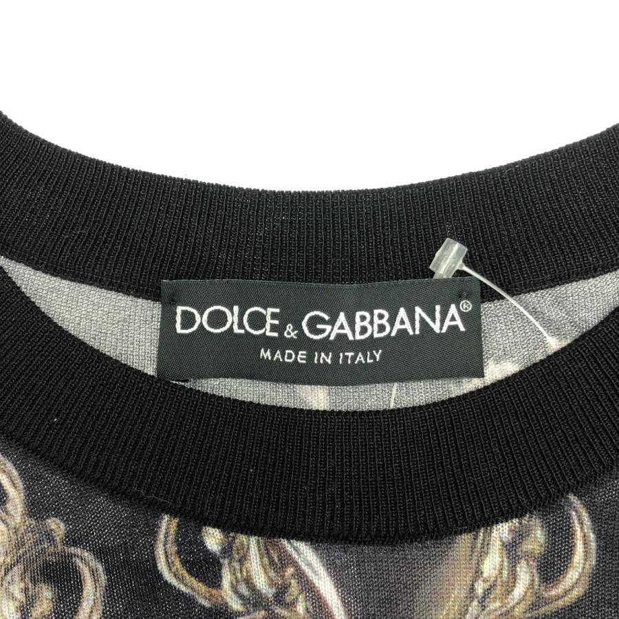 DOLCE&GABBANA（ドルチェ & ガッバーナ） プルオーバーシルクニット