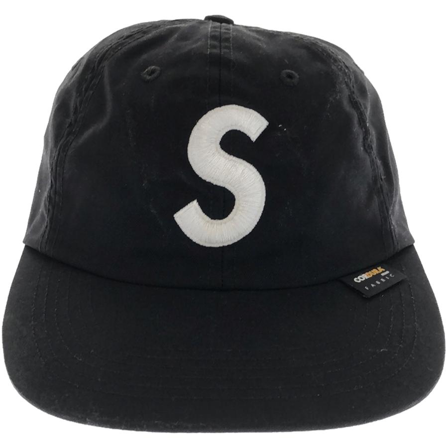 Supreme（シュプリーム） 18AW Cordura S Logo 6 Panel Cap ロゴ刺繍6