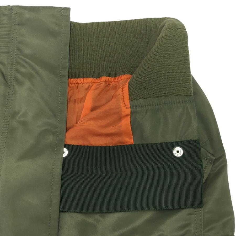 sacai（サカイ） 20AW Nylon Twill Skirt ナイロンツイルスカート 20