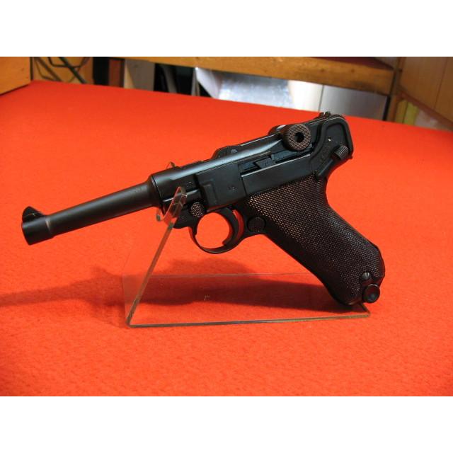 タナカワークス ルガー P08 4インチ ヘビーウェイト 