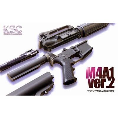 2/22(日)5％OFFクーポン】KSC・M4A1 ver.2 ブローバックガスガン